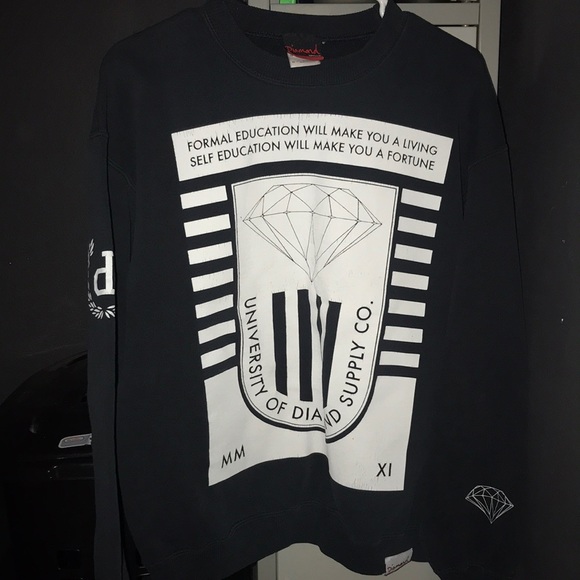 Diamond Supply Co. Sweaters - Diamond supply Co Sweater